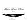 BMW 5 Series F10 F11 Headlight Eyelid Trim (2011-2014)