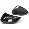 Audi A4 B9 17-23 w / o Lane Assist Carbon Fiber Side Mirror Cover Caps Replace