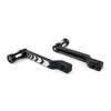 Harley FLHT FLTR Black Heel & Toe Shift Lever & Shifter Pegs