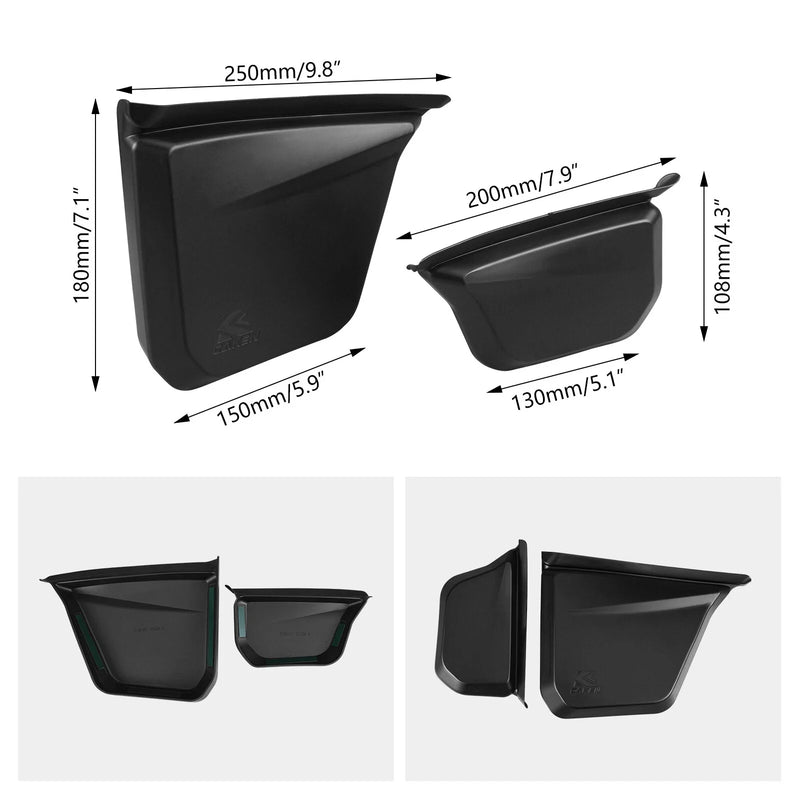 KTM 150 250 300 EXC Fuel Tank Guard Protector Covers (2024)