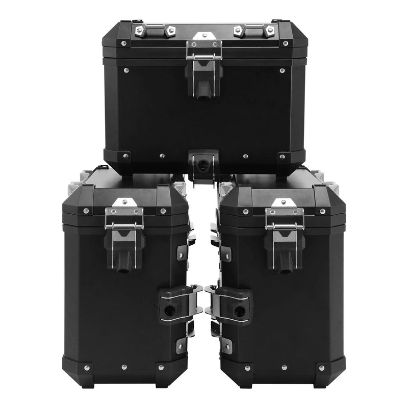 BMW R1300GS (2023-2025) Black Tail Box Case Luggage Pannier Bags