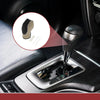 Ford Fusion (2013-2016) Beige Black Gear Shift Knob Cover