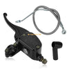Polaris Scrambler 500 Front Brake Master Cylinder & Hose Line (2003–2012)