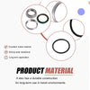 Polaris Trail Boss Rear Hub Bearing Seal Repair Kit (2000–2013)