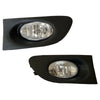 Fog Lights Driving Lamp Complete Set w Wire Fits Honda Jazz FIT GD i-Dsi 2003-07