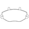 Ford Transit VF VG LWB Front Disc Brake Pad Set (1994 - 2000)