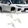 Toyota / Lexus Pillar Trim Retainer Clips / 4 x / Pillar Trim Retainer Clips