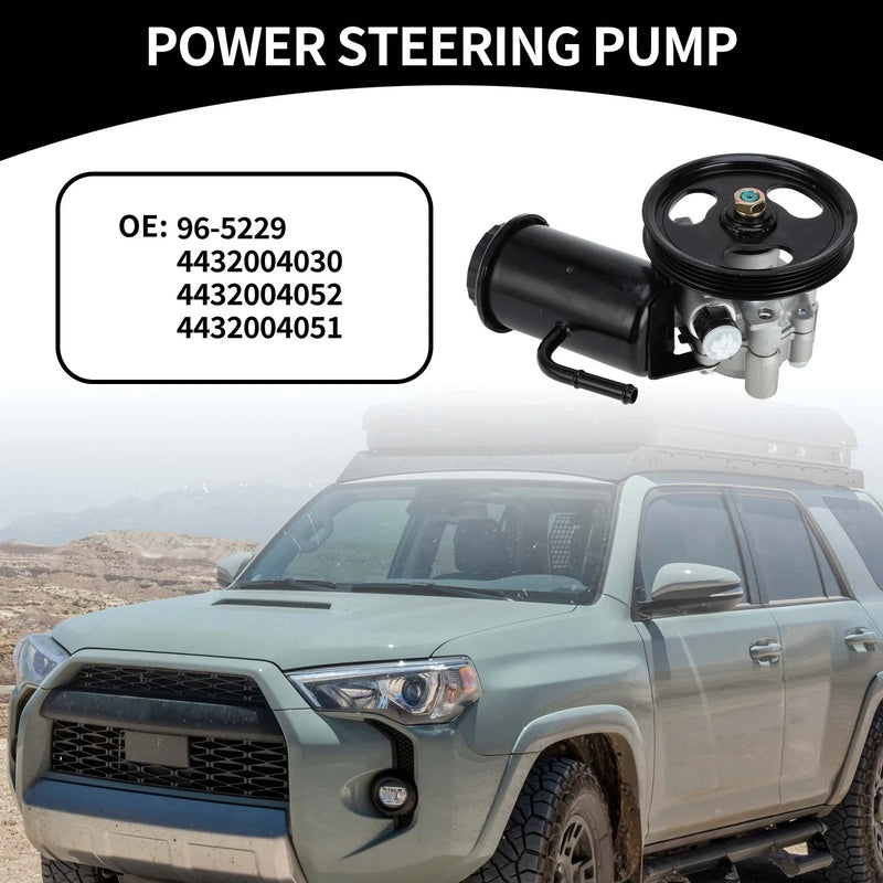 Toyota 4Runner Power Steering Pump w/ Pulley (1996-2002)