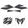 Honda MSX125SF Grom Black Tank Traction Pad Side Gas Knee Grip (2016-2019)