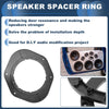 Toyota 6x9" to 6.5" Speakers - 4 Pcs Speaker Spacer Ring Adaptor