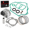 KAWASAKI MULE ENGINE REBUILD PISTON KIT RINGS GASKET SEAL
