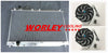 Honda S2000 S2K AP1 AP2 F20C F22C1 Alloy Radiator + Fan (2000-2009)
