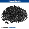 Honda 80 Pcs Bumper Retainers Clips Rivets