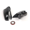 Lexus RX RX270 RX350 RX450 Gloss Black Rearview Mirror Cover (2009–2014)