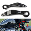 Harley Road Glide FLTRX FLTRU (2015-2022) Pair Black Fairing Support Mount Kit