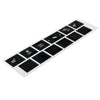 Jeep Commander Heated Seat Traction Button Repair Sticker (2006–2010)