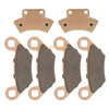 Polaris Trail Blazer 250 350L Brake Pads 2x Sintered Front/Rear