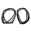Toyota Wish 2003-2009 Rear Door Weatherstrip Set