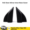 Tweeter Mould Inner Side Door Pair Fits Toyota Hilux KUN16 SR5 Ute 2005-15 D06