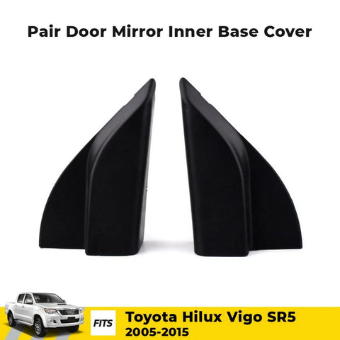 Tweeter Mould Inner Side Door Pair Fits Toyota Hilux KUN16 SR5 Ute 2005-15 D06