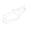Harley Sportster XL 883 1200 48 72 Driver & Passenger Seat (2004-2022)