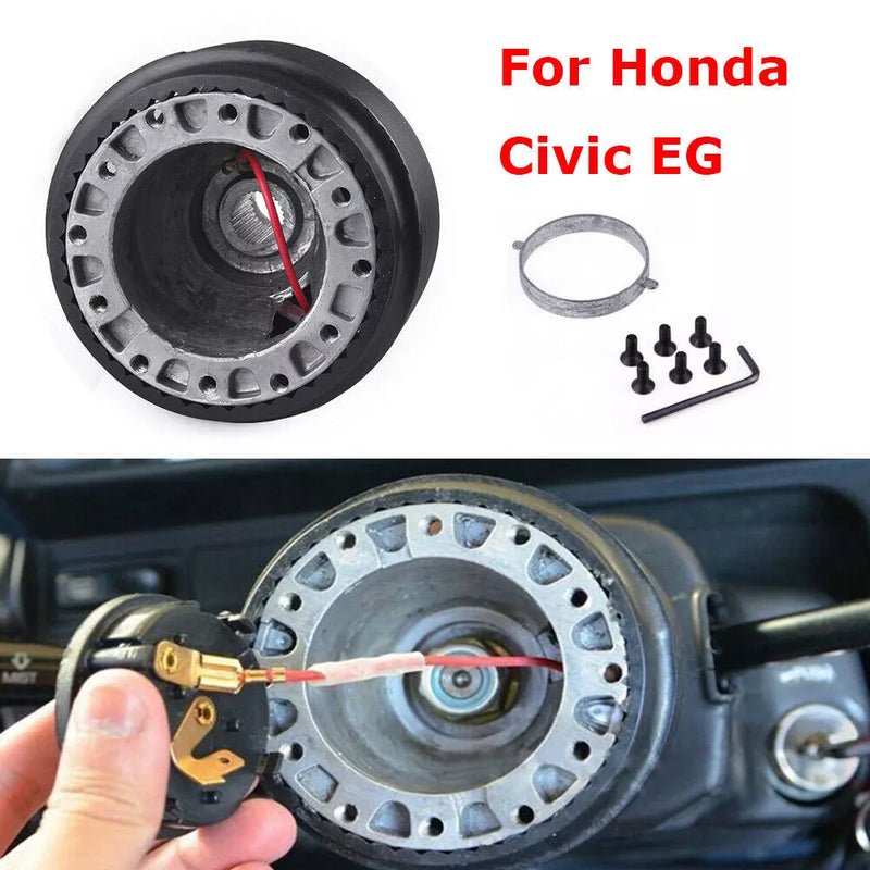 Honda Civic EG EH EJ Steering Wheel Hub Adapter (1992-1995)