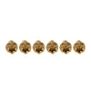 Bike Motorcycle 6pcs M6x20mm Titanium Torx Head Flange Bolts