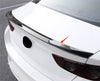 Mazda 3 Axela V Style Sedan ABS Rear Spoiler Wing Black (2019-2024)