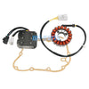 Honda PES125R, PS125, PES150R, PS150 Stator Coil, Regulator, Gasket (2008-2009)