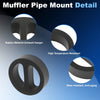 BMW 3 5 6 7 Series 4 Pcs Exhaust Pipe Mount Hanger (2006-2013)