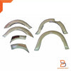 Ford Ranger PX2 Dual Cab Wildtrak 38P Aluminium Metallic Fender Flares (15-18)