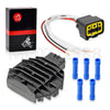 YAMAHA Kodiak 400 / 450, Big Bear 400 IRS 2x4 / 4x4 Voltage Regulator