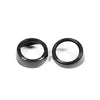 For 17-18 Alfa Romeo Stelvio Carbon Style Dashboard Air Outlet Vent Trim Cover