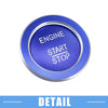 Mercedes-Benz B C GLC GLA CLA ML Engine Start Stop Button Cover (2015-2023)