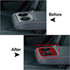 Subaru WRX STI Rear Water Cup Holder Panel Cover Trim (2015-2021)