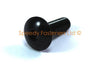 Yamaha YZF-R1 / R6 / R125 Fazer Thunderace Fairing Screws / Black Aluminum /