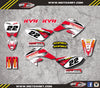 Honda CRF 70 (2003-2011) SHOCKWAVE Stickers Custom Graphics Full Kit