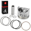 Yamaha Golf Cart G2-G11 285cc Piston & Ring Kit .25mm Oversize Bore (1989–2002)
