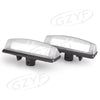 Lexus IS200, Toyota Camry White SMD LED License Plate Lights (2001-2005)