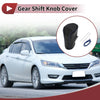 Honda Accord 2008-2012 Black Blue Leather Car Gear Shift Knob Cover