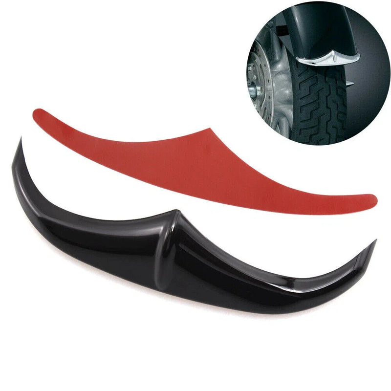 Harley Davidson Black Front Fender Accent Trim