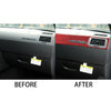 Dodge Challenger Carbon Fiber Dashboard Panel Cover Trim
