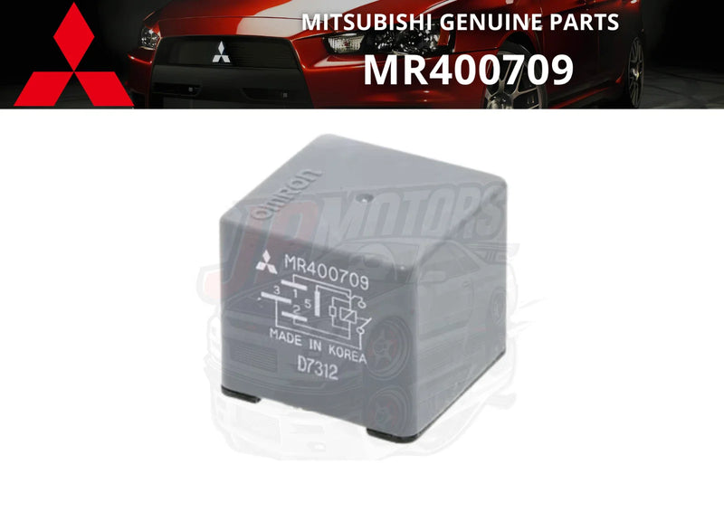 MITSUBISHI Genuine Cooling Relay