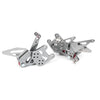 Honda CBR600RR 2009-2018 Rear Foot Pegs Set ( Grey)