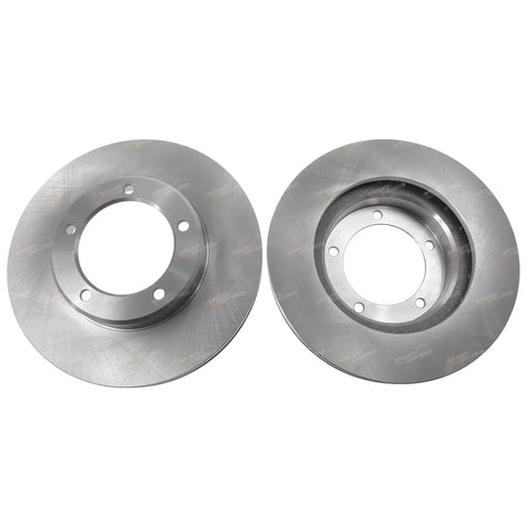 Toyota Landcruiser FZJ105 HZJ105 2 x Front Disc Rotors (1998–2007)