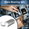 TOYOTA AVENSIS Main Bearing Set / 10 Pcs / Metal (1998–2008)