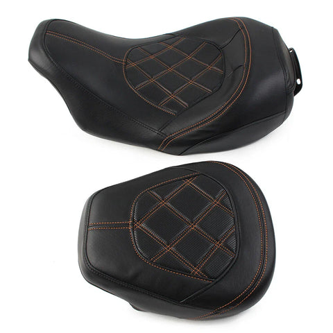 Harley Touring Road Glide Suture Driver Passenger Seat (2009-2022)