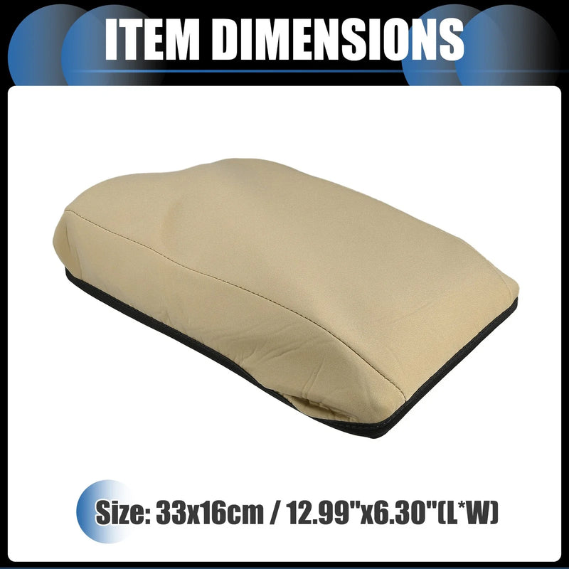 Hyundai Santa Fe 2019-2020 Neoprene Light Brown Armrest Protector Cover