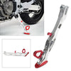 Motorcycle Universal CNC Foot Side Stand Support Leg Kickstand