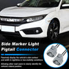 Honda Civic Side Marker Light Pigtail Connector (2016-2021)